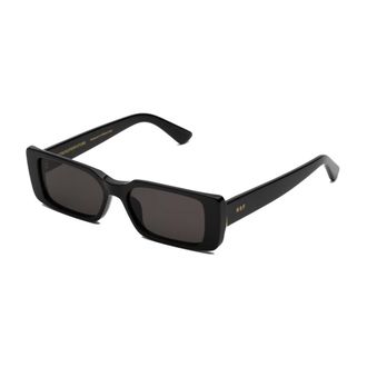 Retro Superfuture Chico Zonnebril - unisex - Accessoires - Zwart - Maat: 54 MM