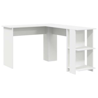 vidaXL Escritorio De Esquina 140 X 113,5 X 75 Cm Madera De Ingenier&iacute;a Vidaxl