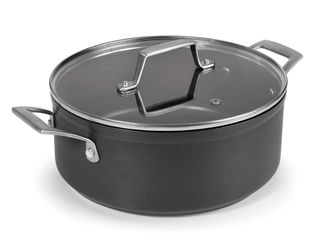 Lacor Cacerola 20 Cm Aluminio Anodizado Antiadherente