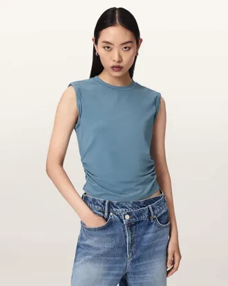 AllSaints West Sleeveless Tank Top