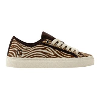 D.A.T.E. Sneakers, female, Brown, Size: 11 US Tessuto Sneaker