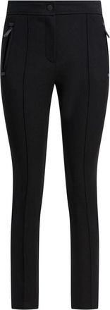 Moncler Grenoble Nylon Pants - Dames - Slim Fit Broeken - Zwart - 2XS - Nylon - Broeken