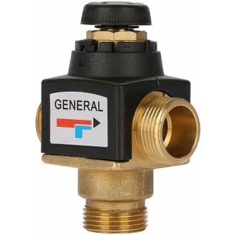 OEM V&aacute;lvula Mezcladora Termost&aacute;tica Para Calentadores Solares De Agua, Lat&oacute;n, Rosca Macho De 3 V&iacute;as Dn20, V&aacute;lvula Mezcladora Termost&aacute;tica Crezuo-crezuo