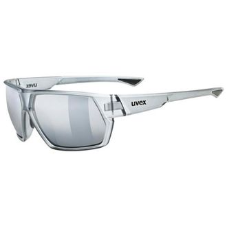Uvex Sportstyle 238 Mirror Cat. 3 Sonnenbrille - Unisex | grau