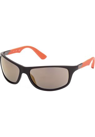 Web Eyewear Mens WE0294-6405C WE0294 64 6405C Sunglasses - Black - One Size