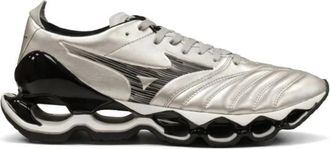 Mizuno Wave Prophecy Morelia Neo - Dames - Hardloopschoenen - Grijs - 35 1/2 EU - Leer - Fitness