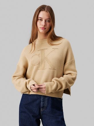 Calvin Klein Jeans Stehkragenpullover
