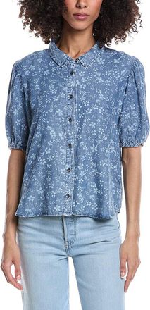 Splendid Indigo Fashion Top