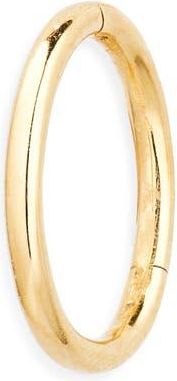 Maria Tash 14K White Gold Plain Clicker in 14K Yellow Gold at Nordstrom, Size 8