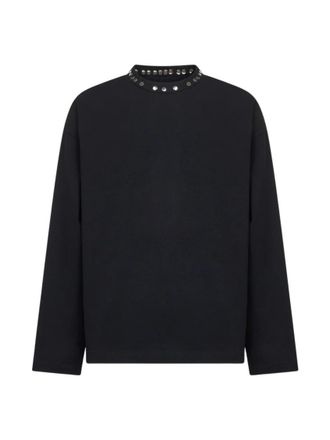 Jil Sander Black Cotton T-shirt