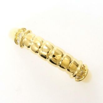 C&A Yellow Gold Yellow Gold (18K) Band Ring (Pre-Owned)