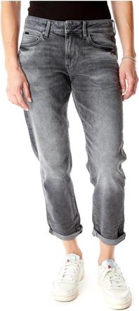 G-Star Kate Boyfriend Jeans - Dames - Cropped Jeans - Grijs - W25 L32 - Katoen - Jeans