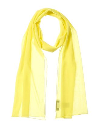 Dolce & Gabbana Chiffon Silk-Blend Scarf