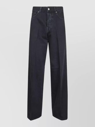 Haikure wide-leg trousers