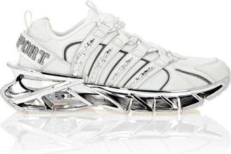 Plein Sport Runner Hi-Tech Unisex in White at Nordstrom, Size 45