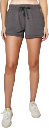 Toes on the Nose Womens Cove Short In Heather Charcoal
