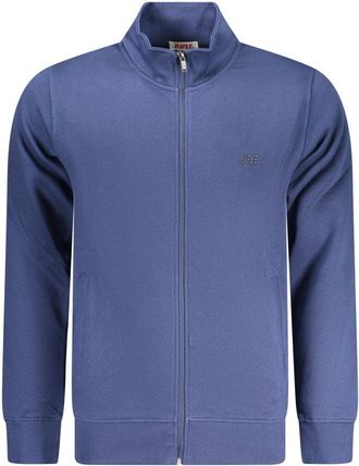 Rifle Blauw Katoenen Heren Sweater