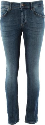Dondup Skinny Jeans - Heren - Skinny Jeans - Blauw - W34 - Katoen - Jeans