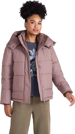 Animal Maeve Puffer Jacket in Taupe at Nordstrom, Size 10