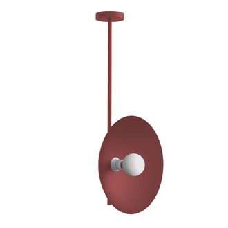 Lumicom Cassini Plaf&oacute;n Monocolor Mate 1 Luz