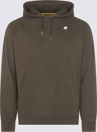 K-Way Sweaters Green Blackish