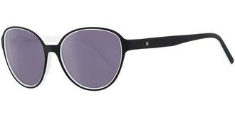 Rodenstock R3268 A Womens Sunglasses Black Size 55