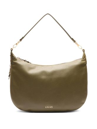 Liu Jo Borsa a spalla con logo - Verde