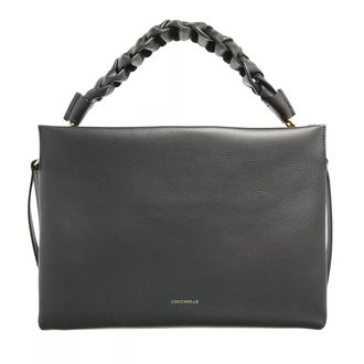 Coccinelle Schultertasche - Boheme Grana Double - Gr. unisize - in Schwarz - f&uuml;r Damen