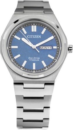 Citizen Reloj Zenshin de tres manecillas - Accessories - Hombre - Azul - ONE SIZE