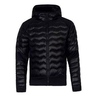 Air Jordan protection against cold Stay Warm hooded down Jacket 807948-010