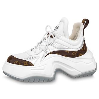 Louis Vuitton (WMNS) LOUIS VUITTON Archlight 2.0 Platform Sneakers White 1ABHZN