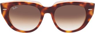 Ray-Ban Doreen Brown Clear Gradient Cat Eye Ladies Sunglasses RB2286 141451 52