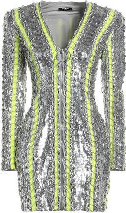 Balmain DRESSES - Mini dresses on YOOX.COM