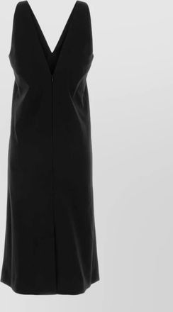 Co cotton knee-length dress