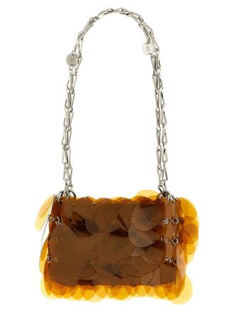 Paco Rabanne Orange Polyester Shoulder Womens Bag