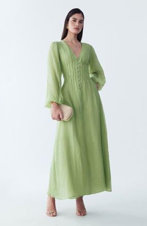 Willa Palamino Dress in Light Sage at Nordstrom, Size 10