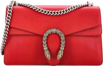 Gucci Dionysus Bag Leather Small shoulder bag - Rood