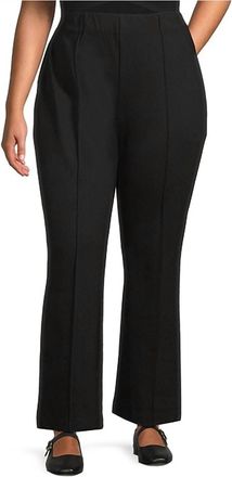 Skies Are Blue Clothing Tailored Twilight Pants In Black