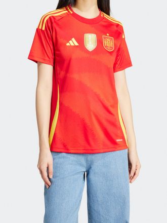 adidas Red Womens Spain 2025 Home Shirt - Size X-Small