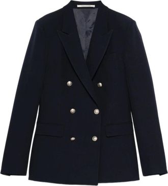 Tagliatore Blazers - Dames - Blazers - Blauw - M - Leer - Jassen