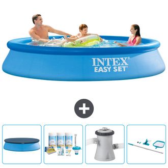 Intex Piscina Easy Set Redonda - 305x61 Cm - 7-piezas Scb7