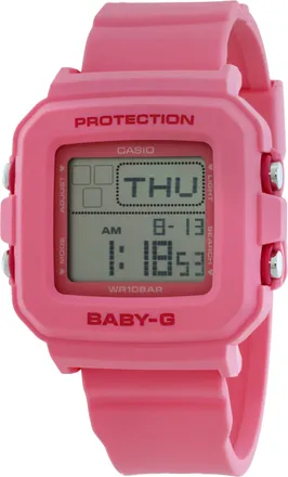 Casio Baby-G Alarm World Time Quartz Digital Ladies Watch BGD-10KH-4DR