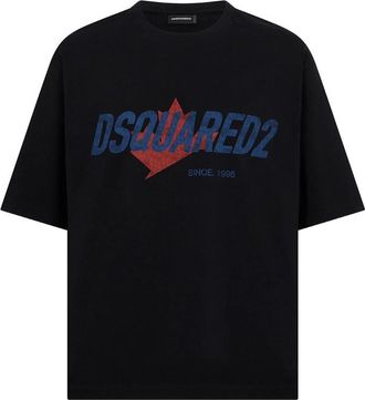 Dsquared2 Dsquared2 Logo Loose Fit T-shirt