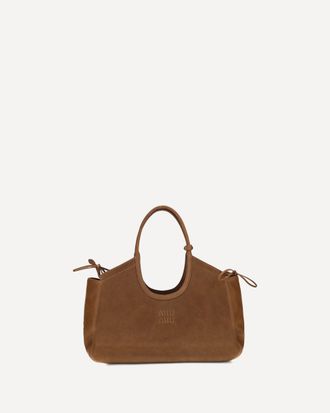 Miu Miu Ivy nappa Shopping Bag Female UNI