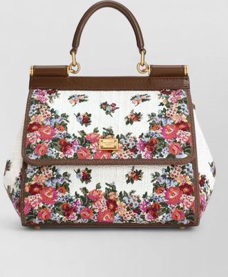 Dolce & Gabbana sicily medium embroidered shoulder bag