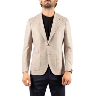 Sartoria Latorre Heren, Pakken, Beige, Maat: 3XL Katoen