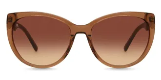 Rodenstock R3300 C Womens Sunglasses Brown Size 55