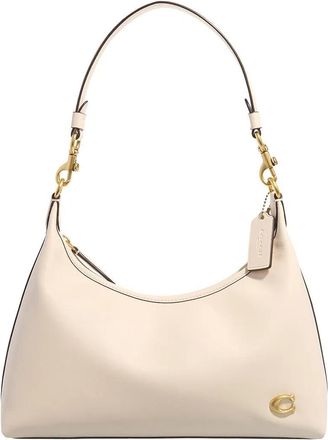 Coach Crossbody Bags - Glovetanned Leather Juliet Shoulder Bag - white - Crossbody Bags for ladies