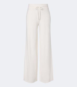Lisa Yang Sofi cashmere wide-leg pants