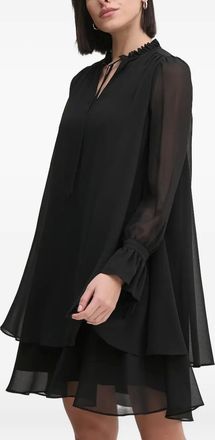 Joop Abito corto con ruches - Nero